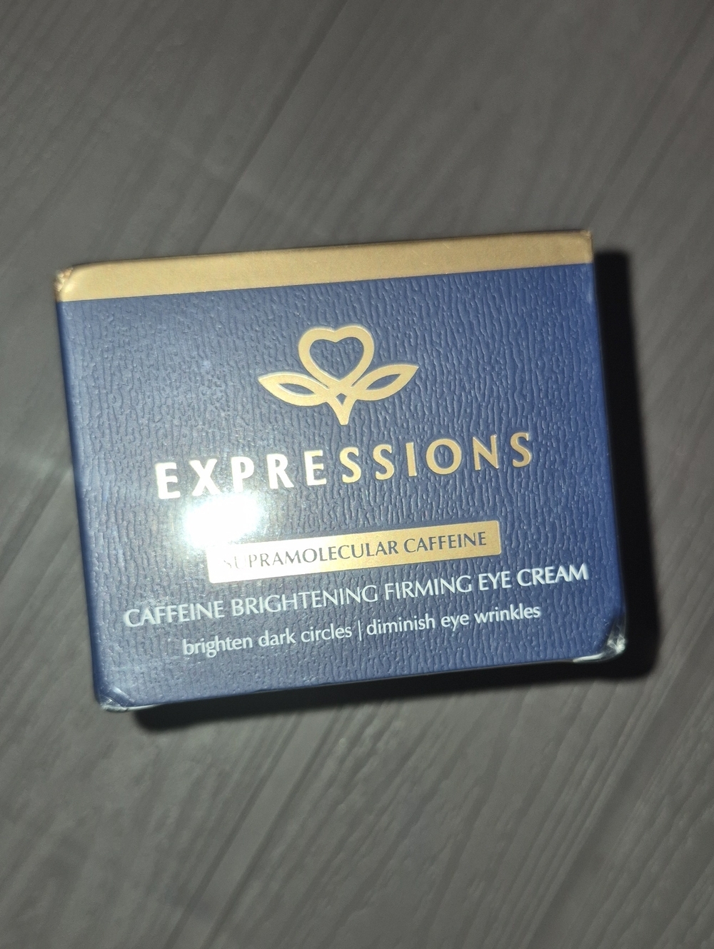 Expressions Caffeine Brightening Firming Eye Cream - New